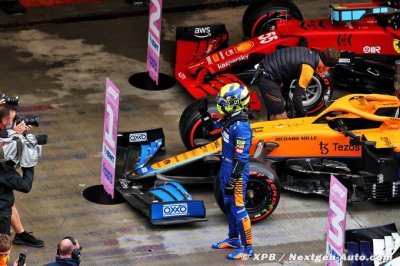 Seidl&nbsp;: McLaren est ’déjà en mesure d’exploiter’ les opportunités
