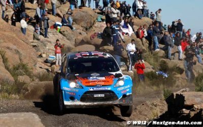Ostberg content de sa performance argentine