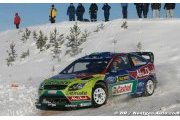 Hirvonen takes 16 sec lead 