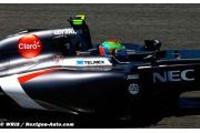 Programme complété pour Sauber malgré un problème de moteur