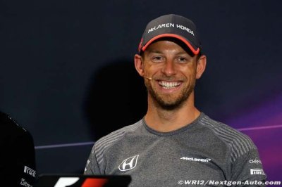 Button ne voit pas Vettel rattraper son retard sur Hamilton