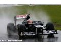 Free 2: Pastor Maldonado heads wet Practice at Hockenheim