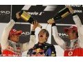 La victoire et le titre pour Vettel !