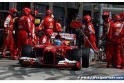 Ferrari : nouveau record des arrêts aux stands en moins de 2s !