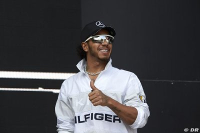 Carey espère que Hamilton ’courra pour toujours’ en F1