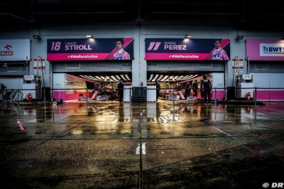 Un vendredi sans rouler, c’est ‘plus de pression’ pour toutes les équipes de F1 selon Racing Point