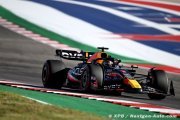 Verstappen takes top spot in Sprint Shootout in Austin