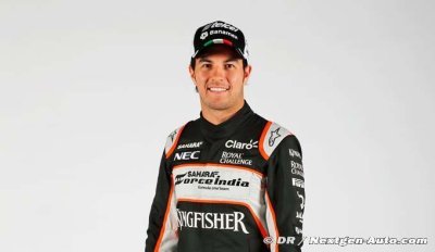 Perez&nbsp;: Continuer sur ma lancée de 2015