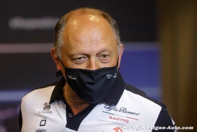 Vasseur dément fermement la rumeur qui lie Alfa Romeo et Mercedes