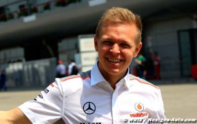 Officiel&nbsp;: Magnussen pilote McLaren en 2014