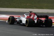 Sauber entame très bien son week-end à Silverstone