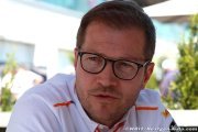 McLaren juge bénéfique la modification de la pause estivale