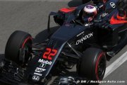 McLaren n'a pas commencé ses négociations pour 2017