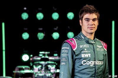 Stroll&nbsp;: ’Je me sens chez moi’ chez Aston Martin F1