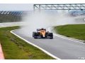La McLaren MCL35M à moteur Mercedes a pris la piste (+ vidéo)