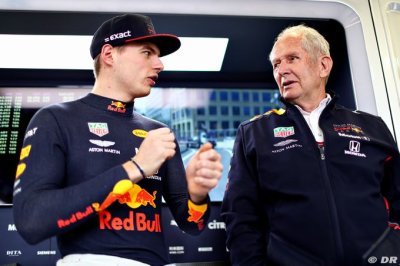 Marko comprend les interrogations de Verstappen sur son avenir en F1