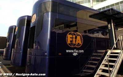 La FIA convoque les équipes à un sommet pour le futur de la F1
