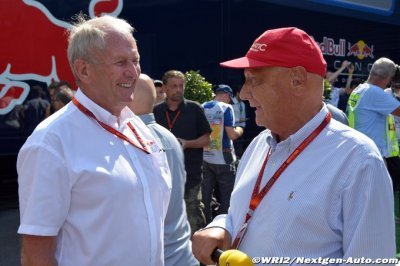 Un Niki Lauda ’irremplaçable’ manque à Helmut Marko