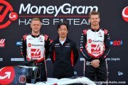 Magnussen et Hülkenberg saluent 'la vision forte' de Komatsu