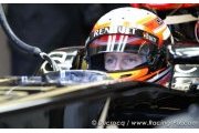 Patience et constance, deux mots-clés pour Grosjean en 2013