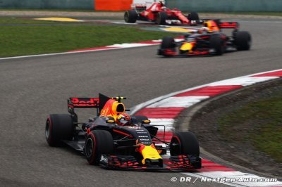 Verstappen veut battre Ricciardo mais surtout gagner des courses