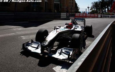 Les Allemands ne croient pas à un titre de Schumi en 2011