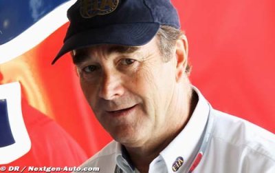 Un virage du circuit mexicain nommé ’Nigel Mansell’