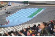 Quatre circuits retenus pour les essais privés F1 cet hiver