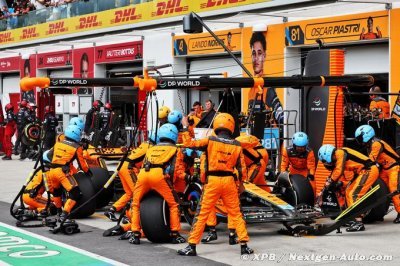McLaren F1&nbsp;: Norris estime que sa pénalité ’n’a aucun sens’