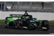 Mick Schumacher a impressionné pour son premier test en IndyCar