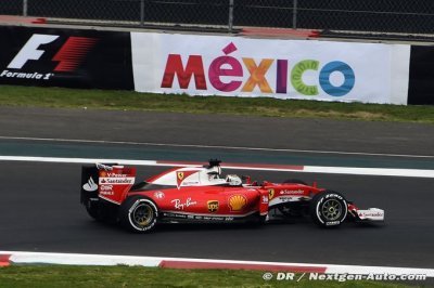 Vettel élu Pilote du Jour du GP du Mexique