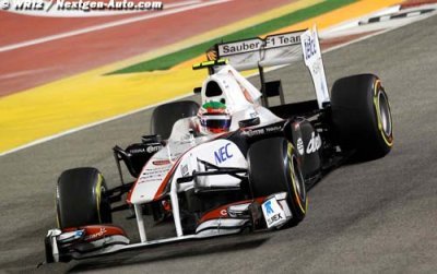 Sergio Perez va découvrir Suzuka