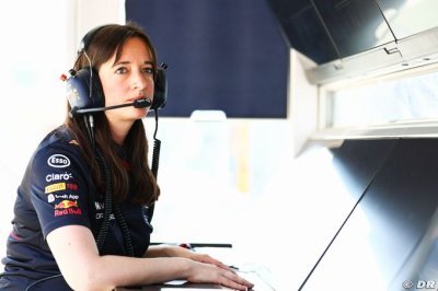 Hannah Schmitz a senti ‘une certaine résistance’ en tant que femme