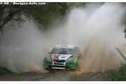 Les équipages se préparent pour la pluie en Argentine