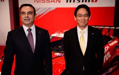 Un retour pour Nissan au Mans en 2014 dans le stand 56