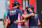 Perez et Stroll encore questionnés sur leur avenir chez Aston Martin F1