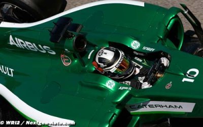 Caterham ne roulera pas aujourd’hui