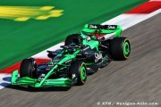 Stake F1 a reculé entre les Libres 1 et 2 à Bahreïn