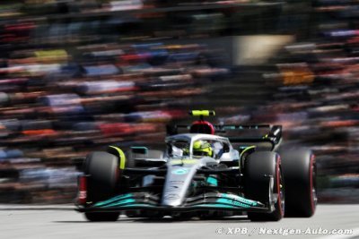 Wolff ’surpris’ par la compétitivité de Mercedes F1 en Autriche
