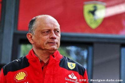 Vasseur&nbsp;: C’est ’très difficile’ d’amener une nouvelle F1 en cours d’année