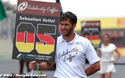 Verstappen n’est pas fan non plus des ’grid boys’