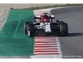 Räikkönen a privilégié le roulage à la performance