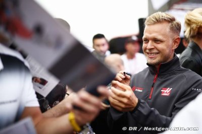 Magnussen ne voit pas Haas dominer franchement le milieu de grille ce week-end