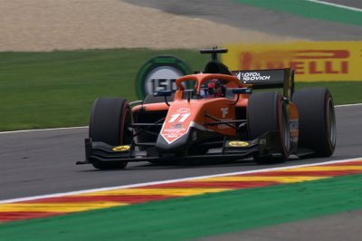 F2, Spa, Qualifications&nbsp;: Domination et pole de Drugovich