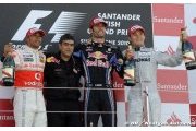 Webber gagne... avec un ancien aileron !