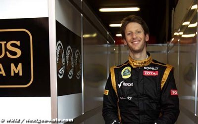 Q&A with Romain Grosjean -  I feel very comfortable with the team