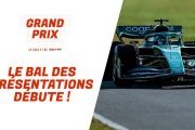 Vidéo - Grand Prix, le Talk de la F1 - Emission du 15 février 2022