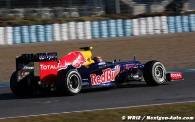Red Bull&nbsp;: 15 à 18 litres d’essence de moins que les autres