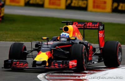 Bilan de mi-saison 2016&nbsp;: Daniel Ricciardo