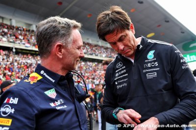 Wolff&nbsp;: Horner a été ’un connard très souvent, et je le lui ai dit’